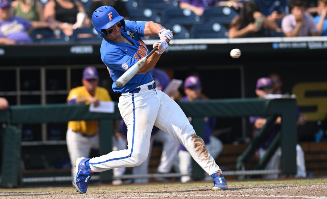 Tracking Florida’s 2023 MLB draft class in Year 0