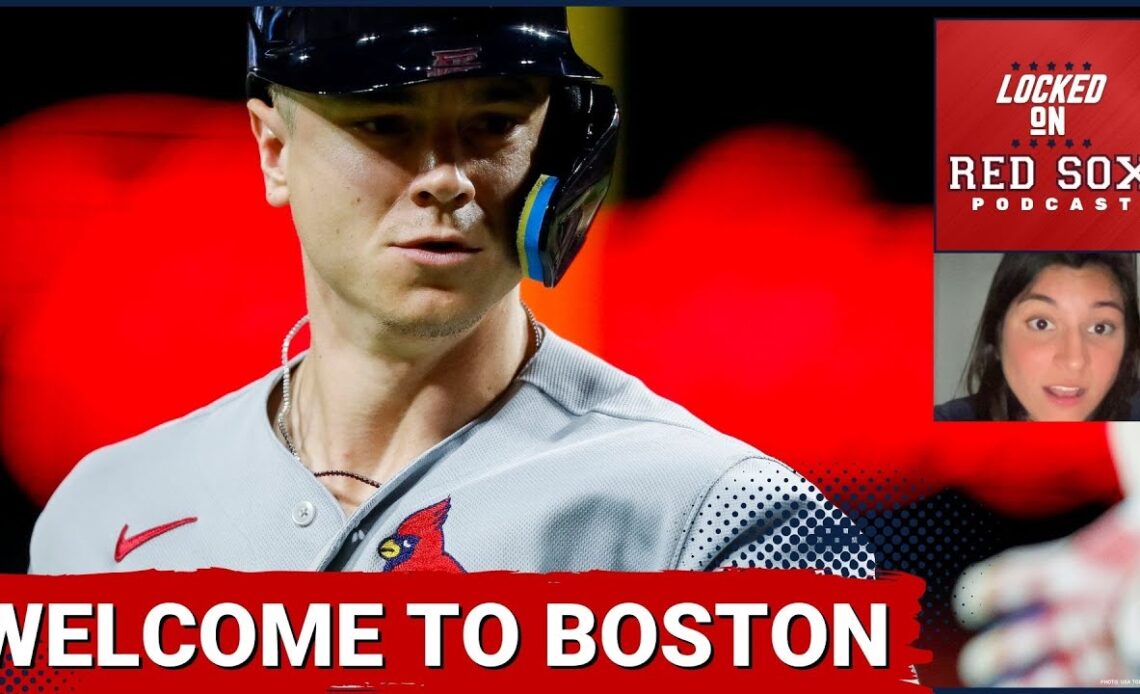 Welcome to Boston Tyler O'Neill | Boston Red Sox Podcast