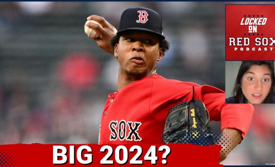 Where Will Brayan Bello Stand in the Boston Red Sox Pitching Staff in 2024? | Boston Red Sox Podcast