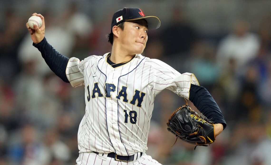 Yamamoto, Dodgers agree to 12-year, $325M contract