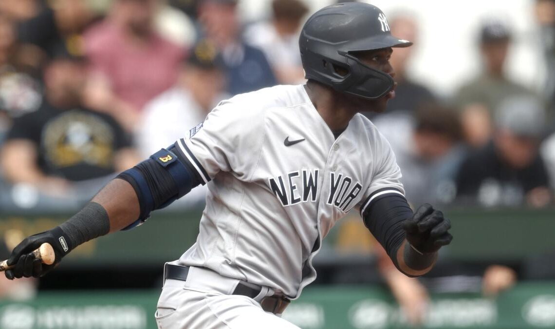 Yankees trade outfielder Estevan Florial to Cleveland Guardians for right-hander Cody Morris