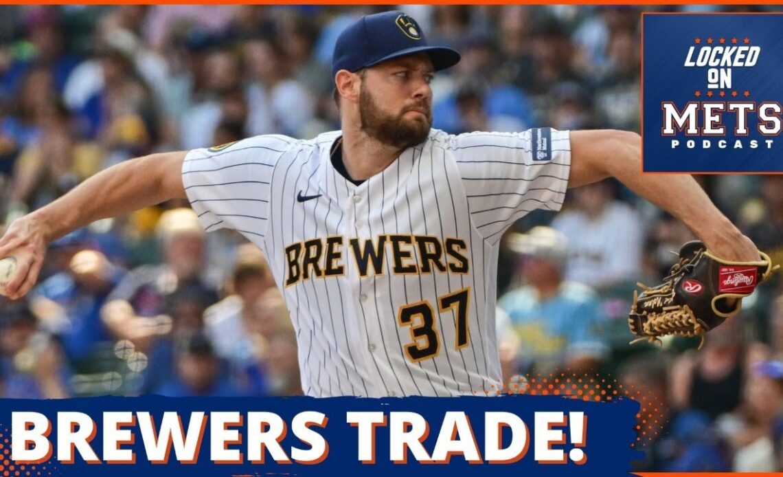 BREAKING: Mets Trade with Brewers for RHP Houser and OF Taylor