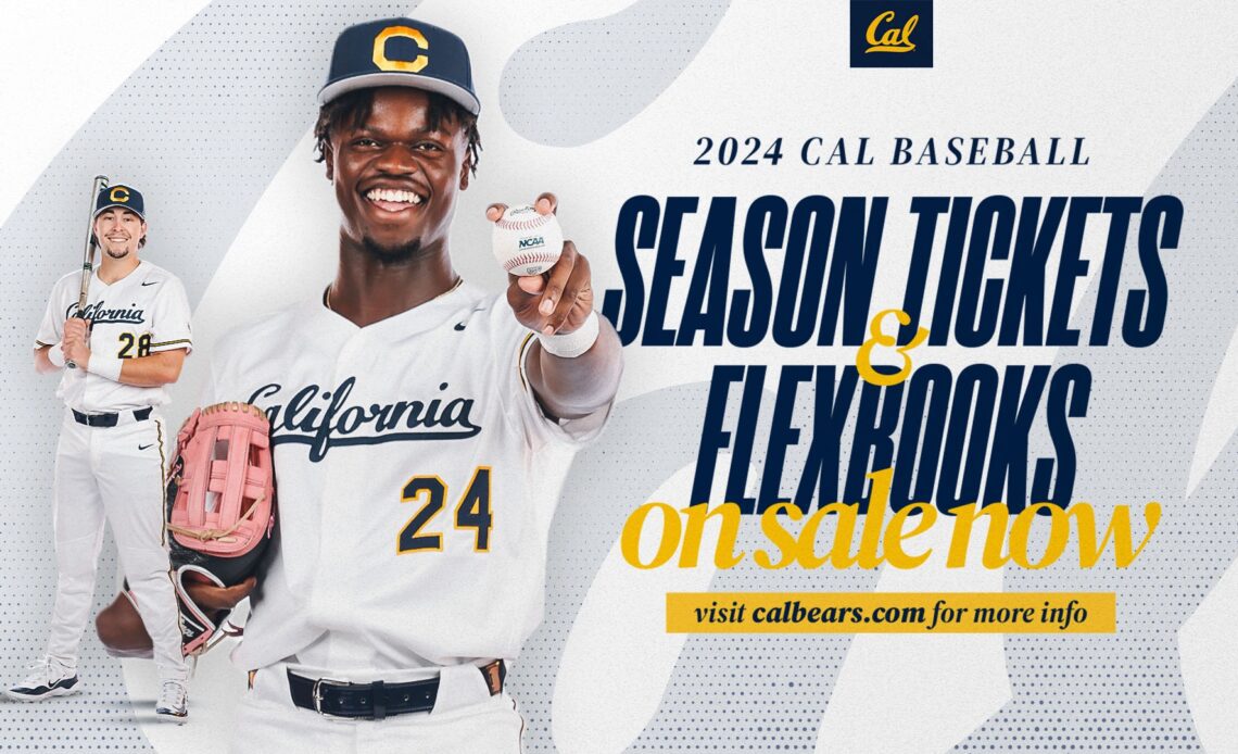 Cal Baseball Season Tickets On Sale
