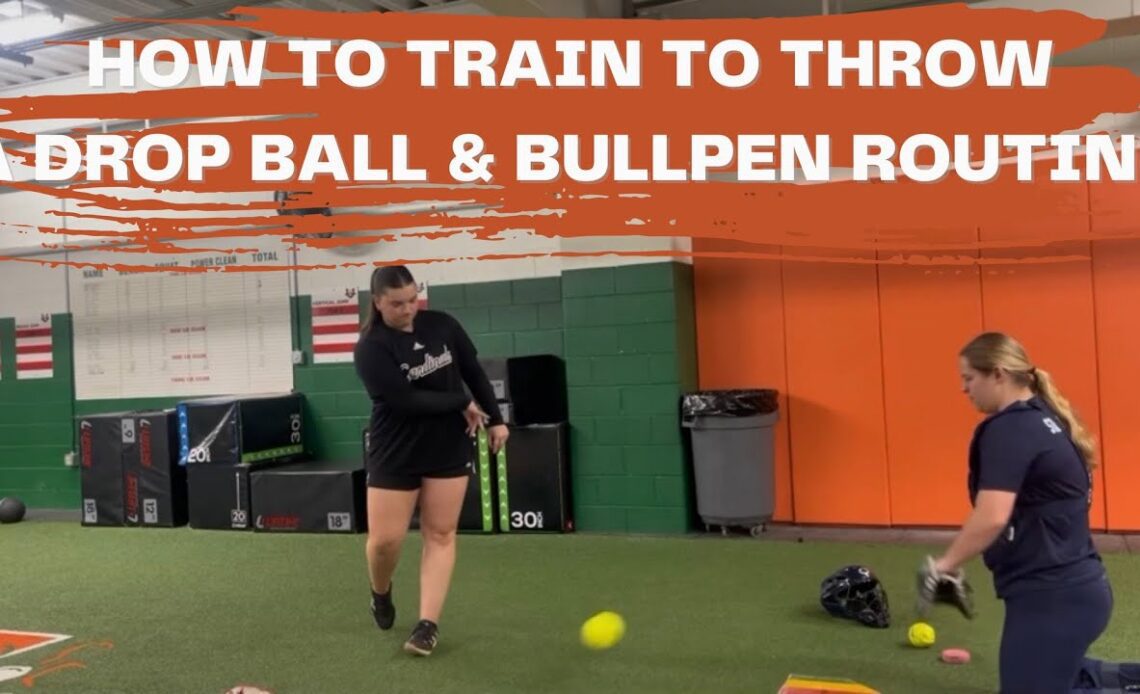 How To Train To Throw A Drop Ball & Bullpen Routine