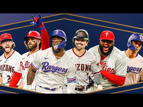 The ELITE MLB stars who stood out in the 2023 Postseason!