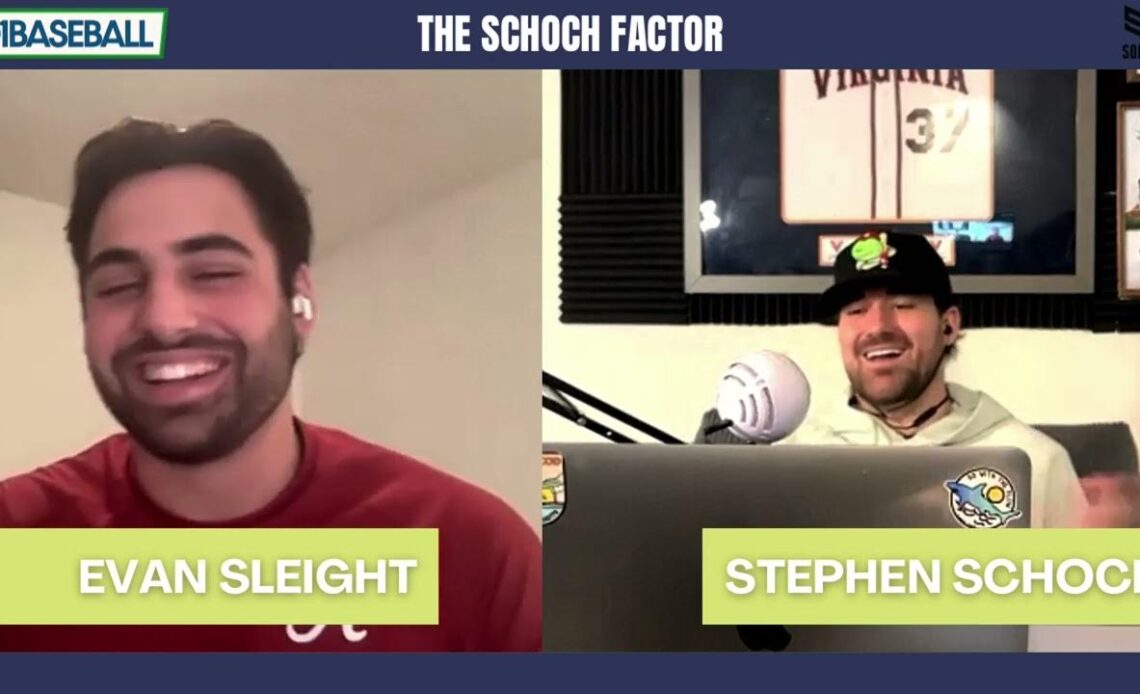 The Schoch Factor: Alabama Outfielder Evan Sleight Joins