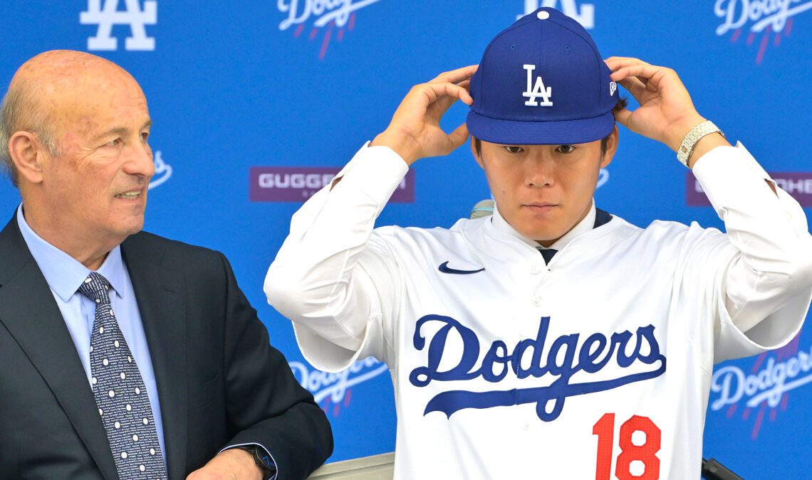 Yamamoto thought San Francisco was ‘beautiful' before choosing Dodgers