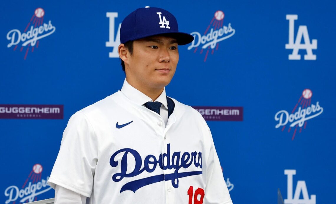 Yoshinobu Yamamoto joins Dodgers: Shohei Ohtani 'wasn't the sole reason' for signing with Los Angeles