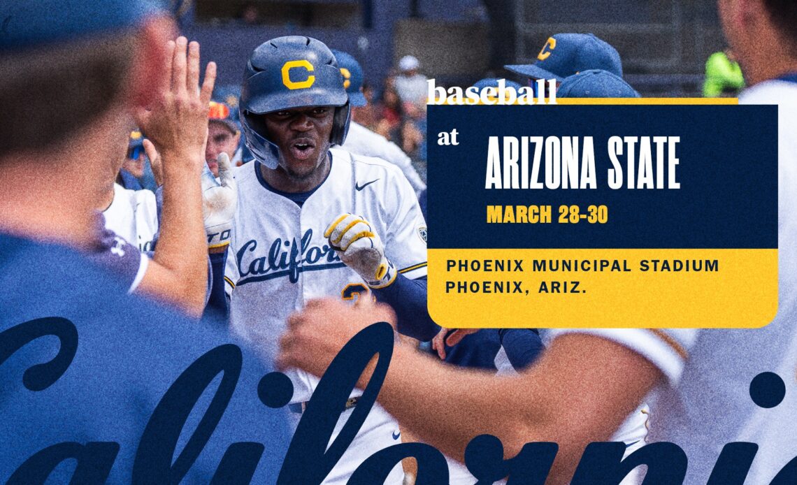 Bears Take On Arizona State