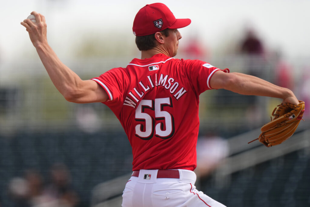 Brandon Williamson To Begin Season On Injured List