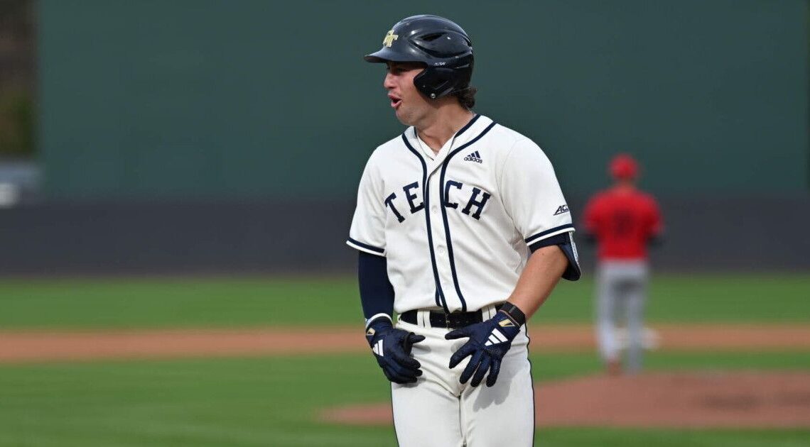 Jackets Down No. 13 NC State in ACC Opener – Baseball — Georgia Tech Yellow Jackets