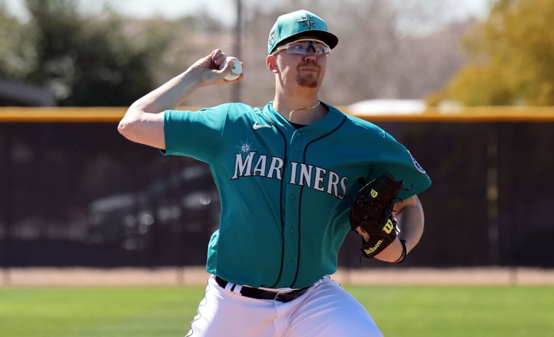 Logan Evans Looks Like Mariners' Latest Pitching Find — College Baseball, MLB Draft, Prospects