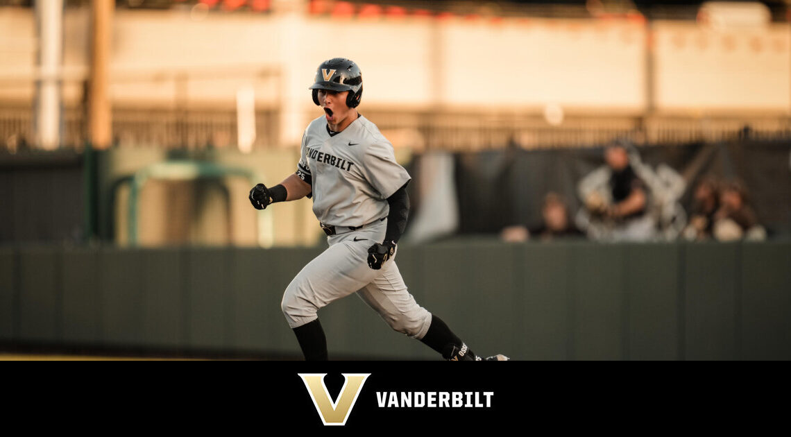 Vanderbilt Baseball | Dores vs. Tigers Begins Thursday