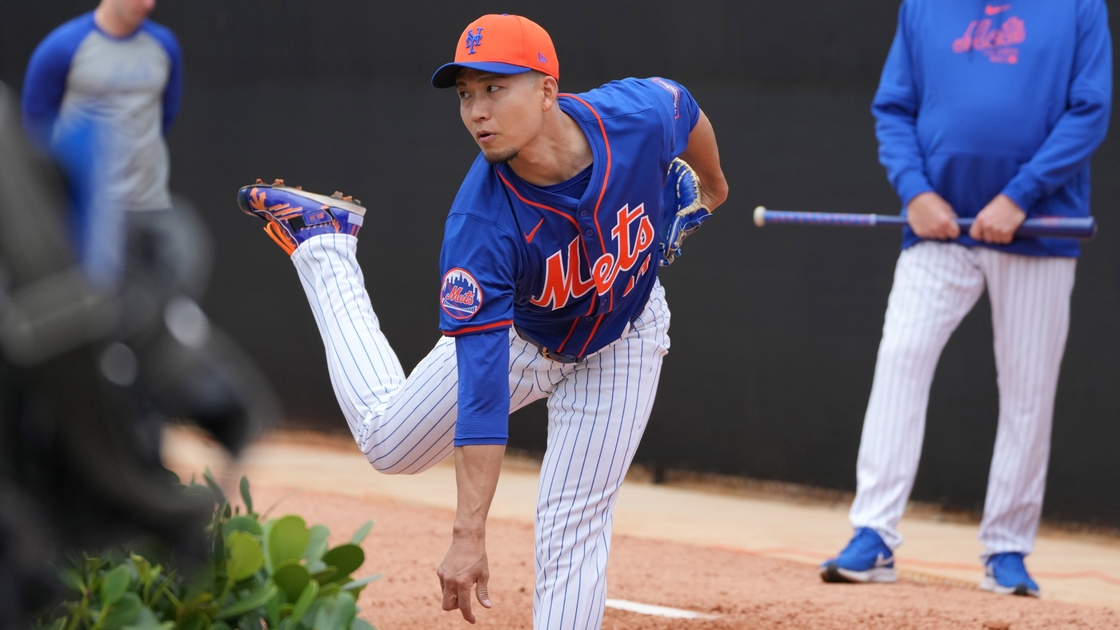 Word on Mets' Kodai Senga 'very positive' as he works way back from shoulder injury