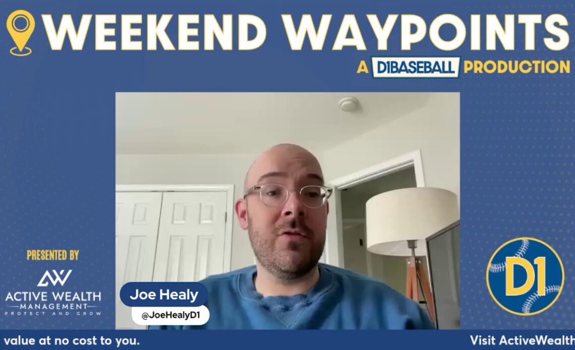 Sunday Waypoints - SEC Baseball This Weekend with Joe Healy [4-28]