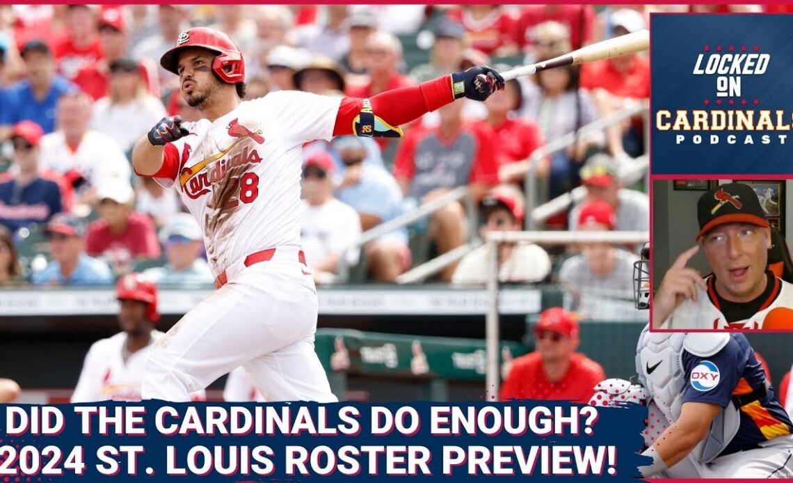 A Preview Of The St. Louis Cardinals 2024 Roster
