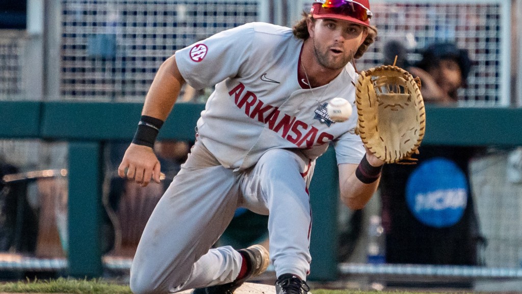 Arkansas baseball falls in Game 1 of doubleheader to South Carolina