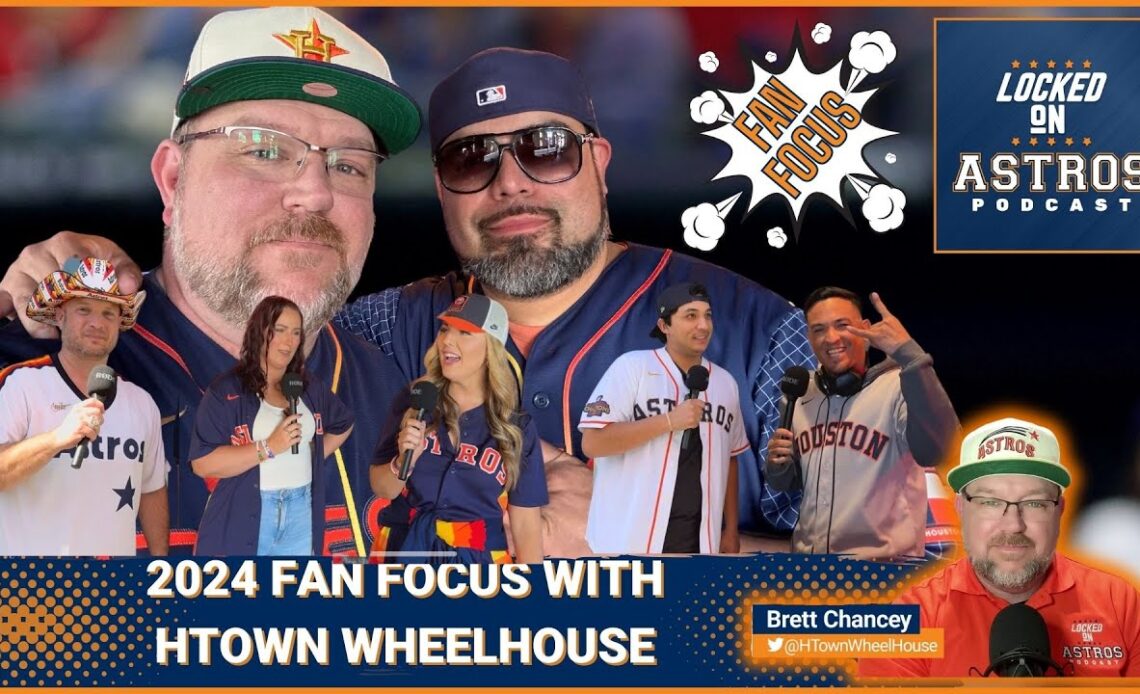 Astros Fan Focus Opening Day edition.
