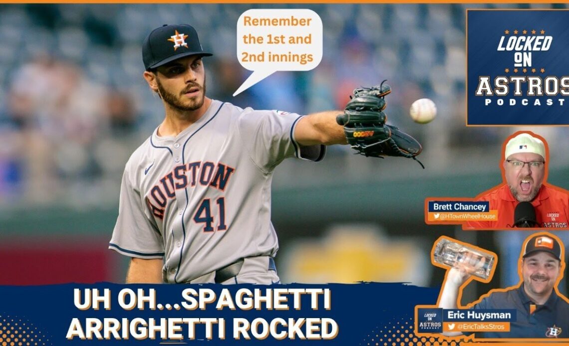 Astros: Royals spoil Spencer Arrighetti's MLB debut