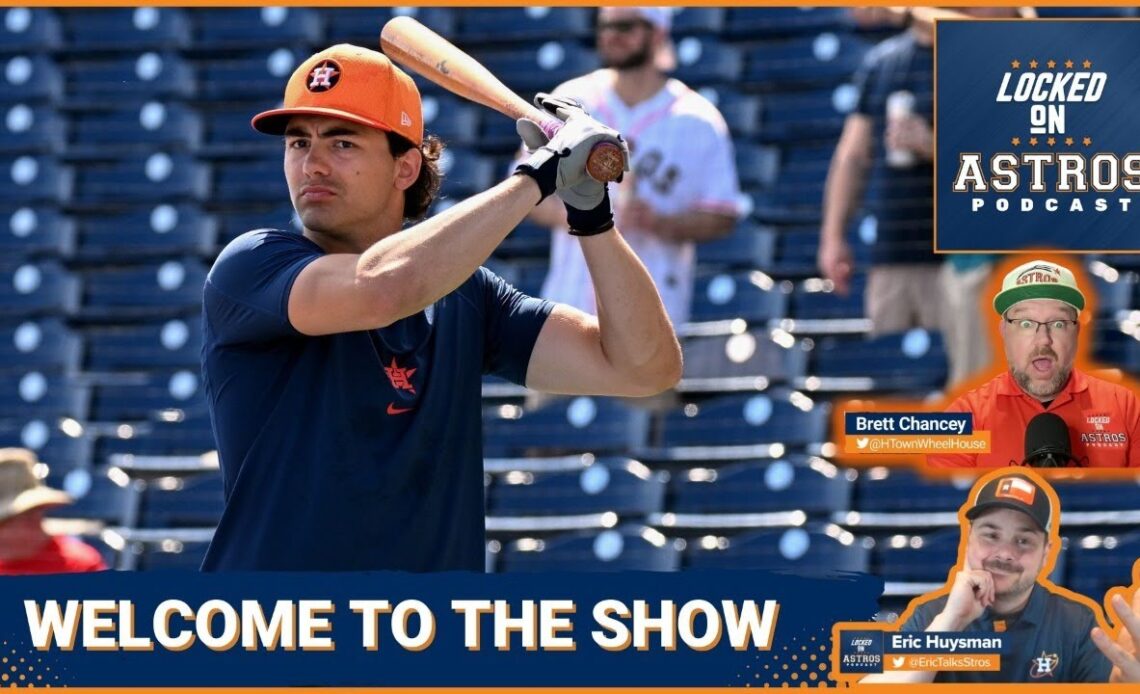 Astros: What to expect from Joey Loperfido?