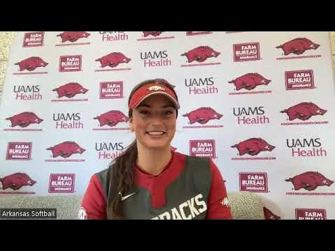 Bri Ellis Postgame vs Alabama