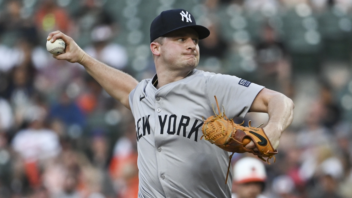 Clarke Schmidt throws five strong innings, but Yankees shutout by Orioles in series-opening loss