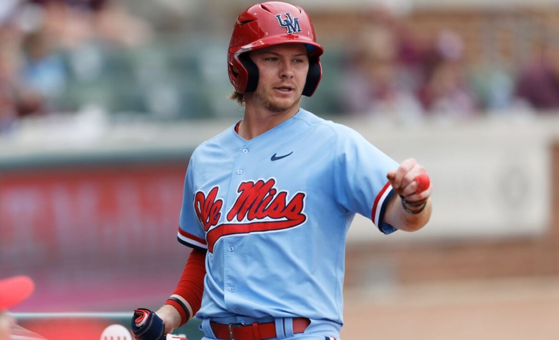 Ole Miss' Ethan Groff (Photo by Eddie Kelly/ProLook Photos)