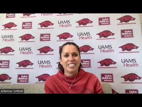 Courtney Deifel Postgame vs Alabama