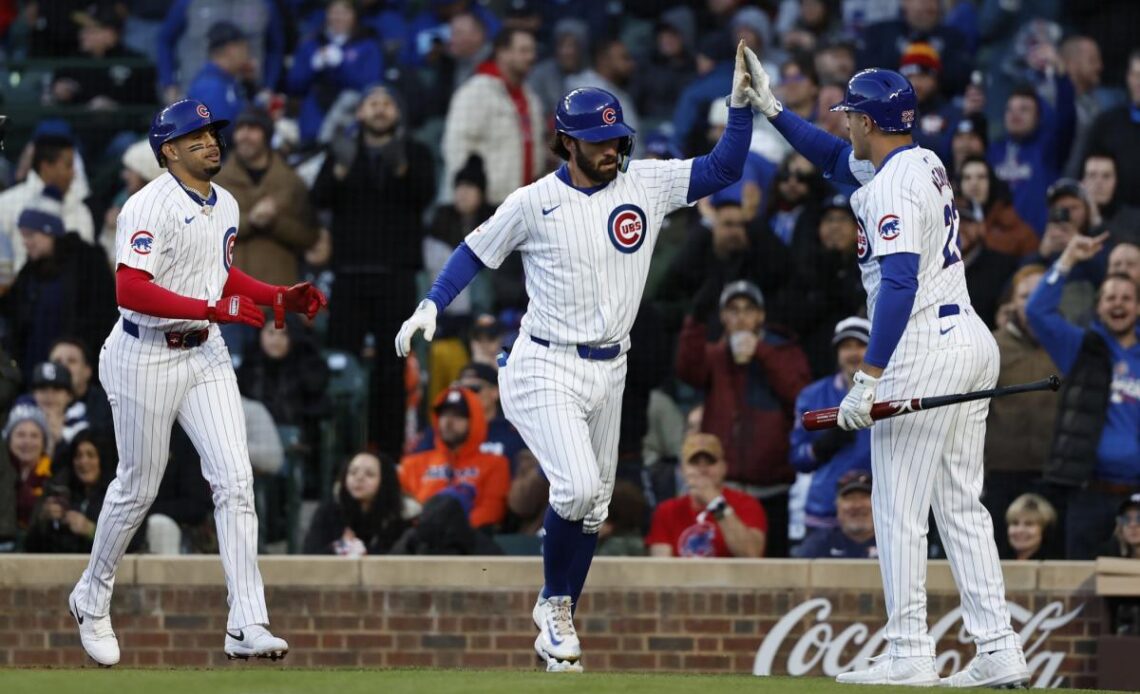 Dansby Swanson's homer boosts Cubs to 4-3 win over scuffling Astros
