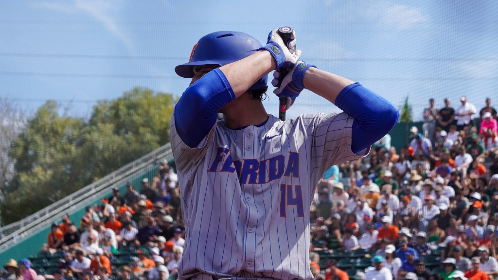 Florida baseball star Jac Caglianone D1Baseball’s top college prospect