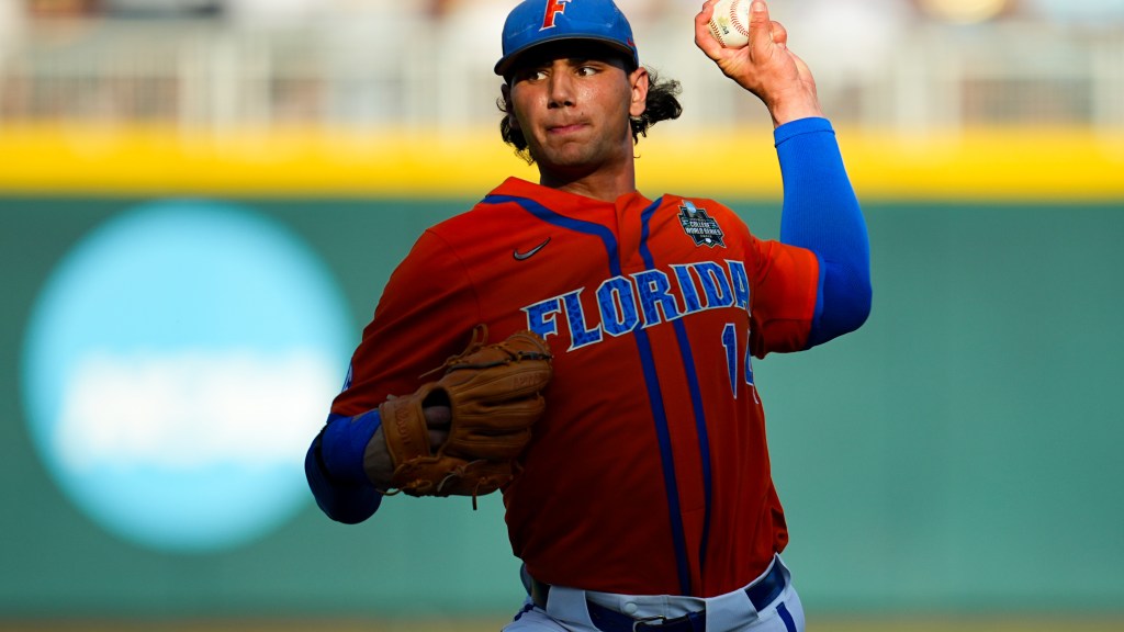 Florida baseball walks it off to take series from Mississippi State