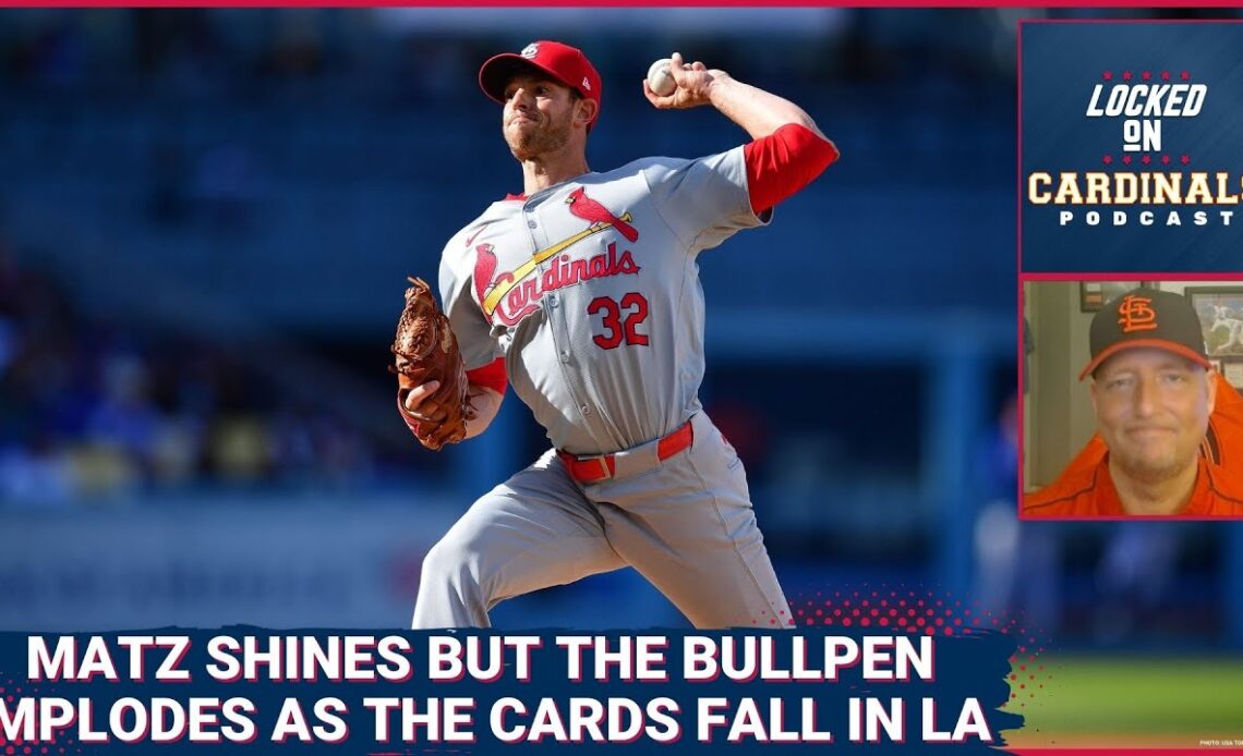How Is The Cardinals Bullpen Already Over Worked And Depleted? Offensive Woes, Injury Updates