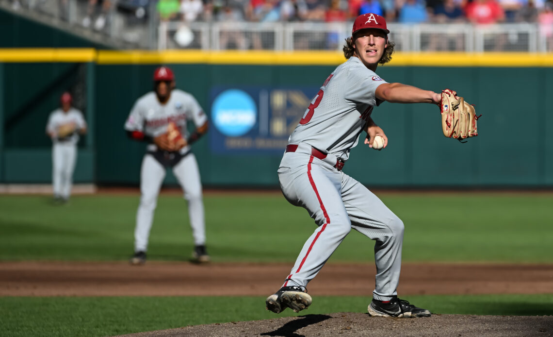 How to watch, stream Arkansas baseball vs South Carolina Game 1