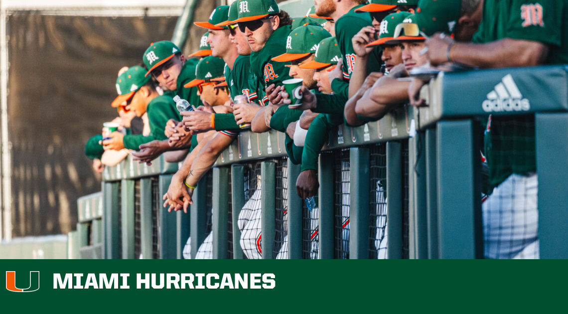 Hurricanes Fall to Cardinals in Series Opener – University of Miami Athletics