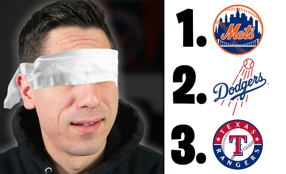 I Blindly Ranked MLB Teams Without Knowing Who's Next