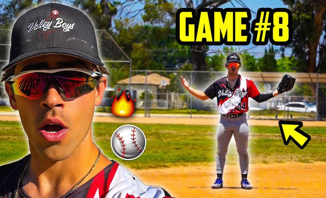 I WAS FORCED TO PLAY SHORTSTOP! (Valley Boys Episode #8)