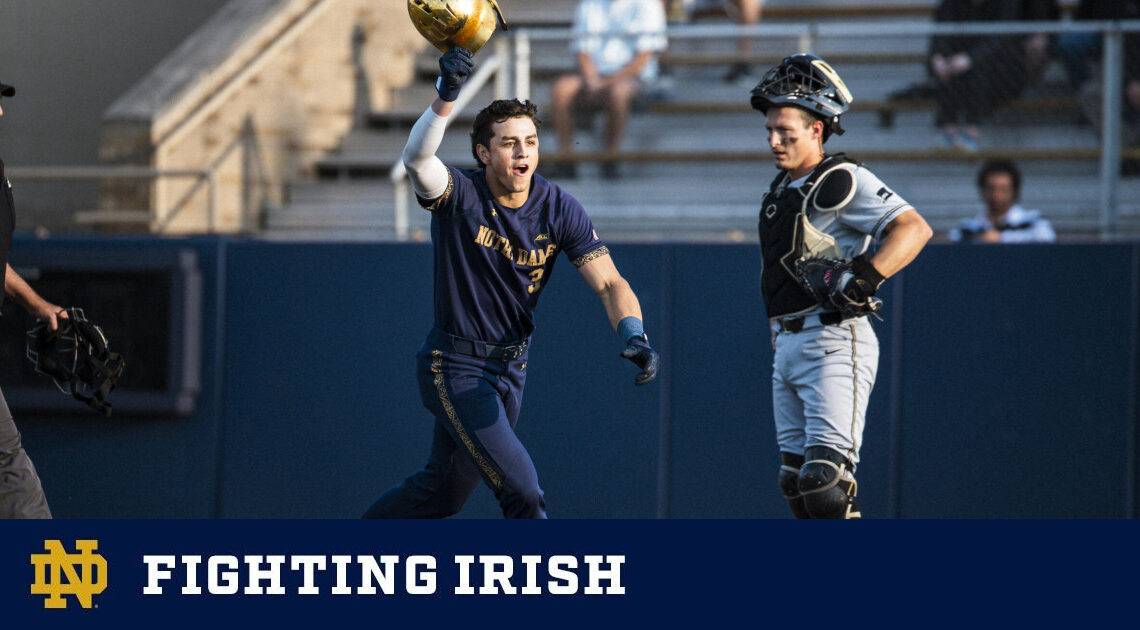 Irish Power to 11-3 Victory Over No. 8 Wake Forest