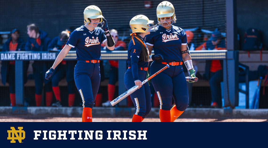 Irish Set To Host Western Michigan Tuesday – Notre Dame Fighting Irish – Official Athletics Website