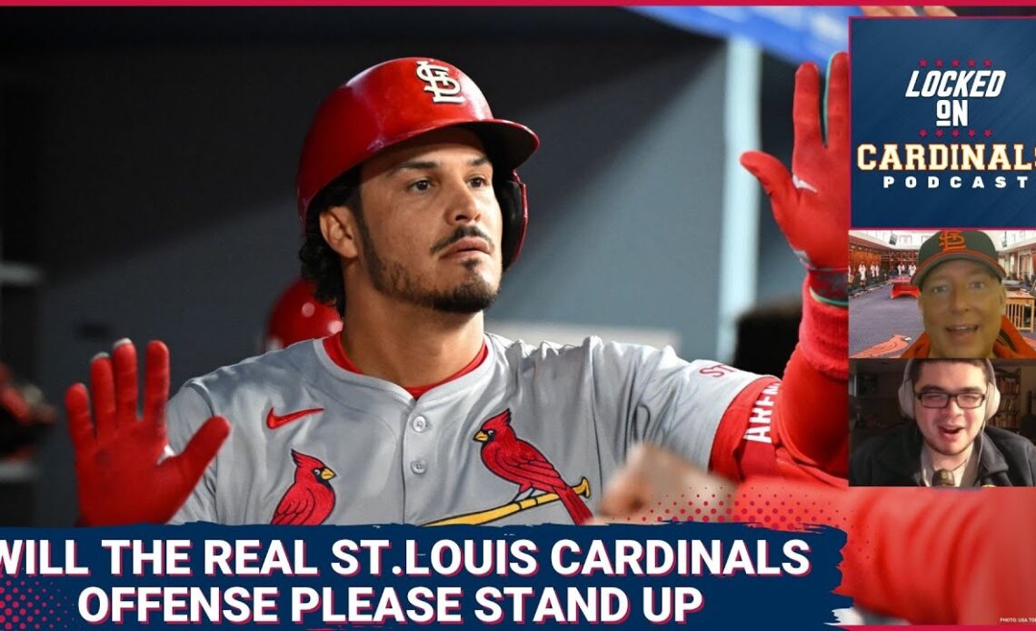 It's A Locked On Cross Over As The Cardinals Begin A Three Game Series With The Padres