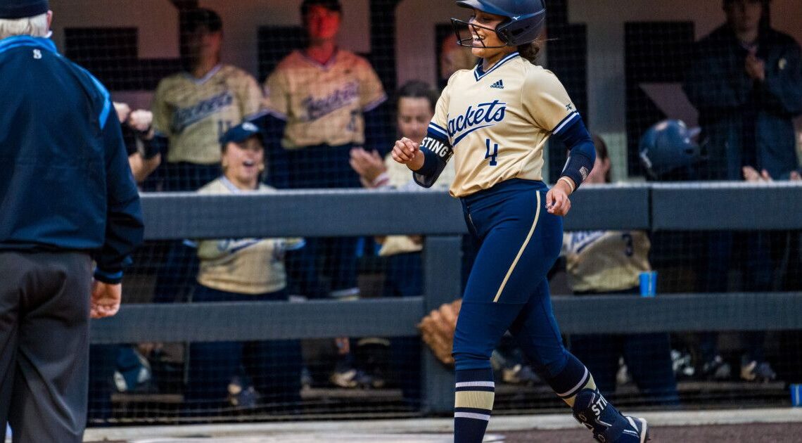 Jackets Defeat Virginia with 3rd Straight Home Walk Off – Georgia Tech Yellow Jackets