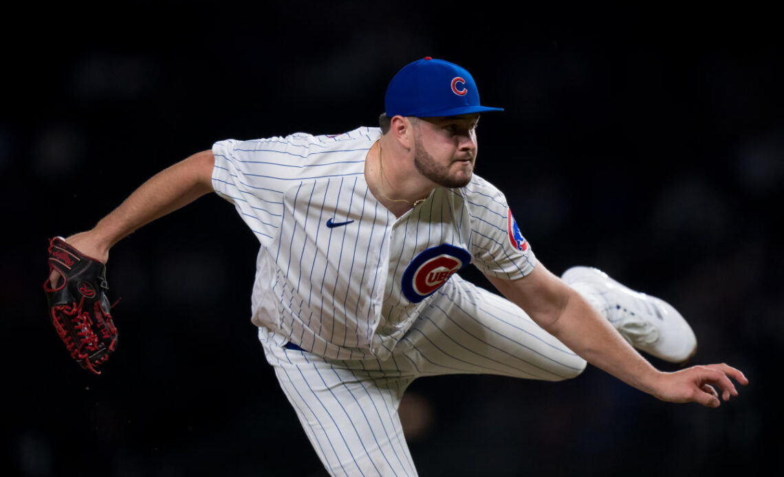 Luke Little takes unique spot in Cubs history with start