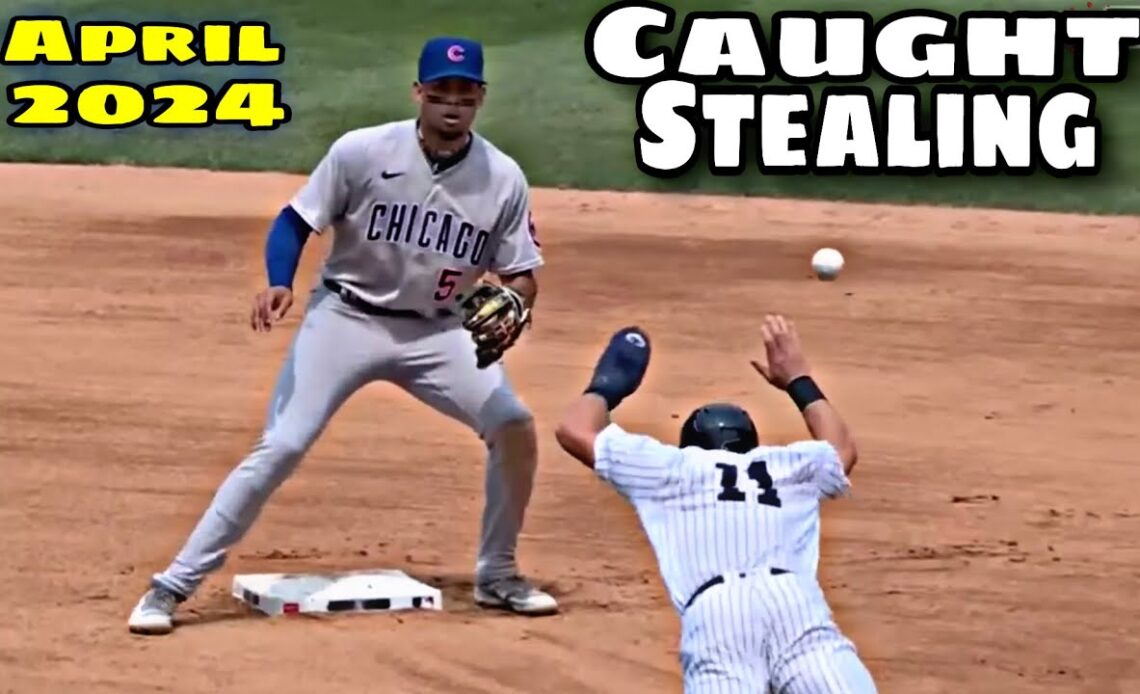 MLB | Perfect Skills (Caught Stealing)