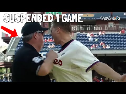 MLB Umpires Getting Suspended Compilation