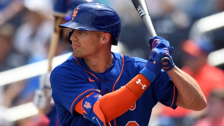 Mets' Brandon Nimmo out of Friday's lineup with tight hamstring