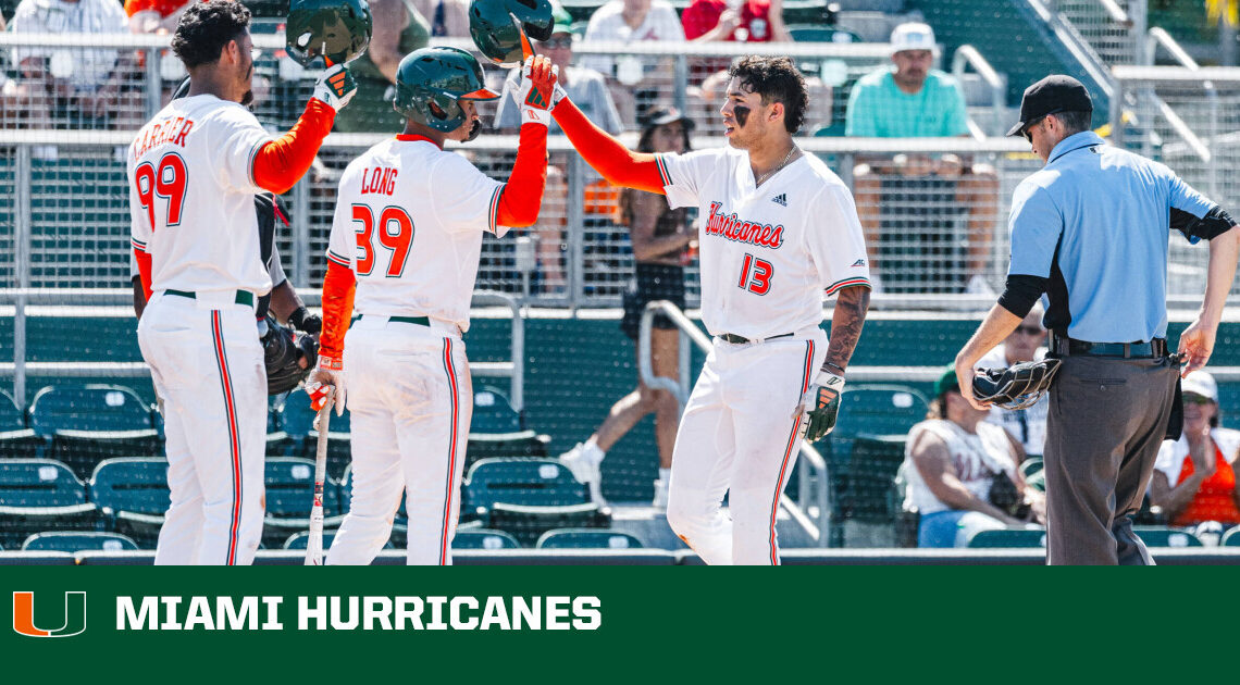 Miami Run Rules Louisville, 17-6 – University of Miami Athletics