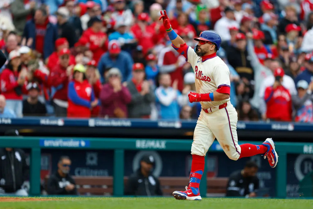 More early offense and another great start in Phillies' 6th straight win