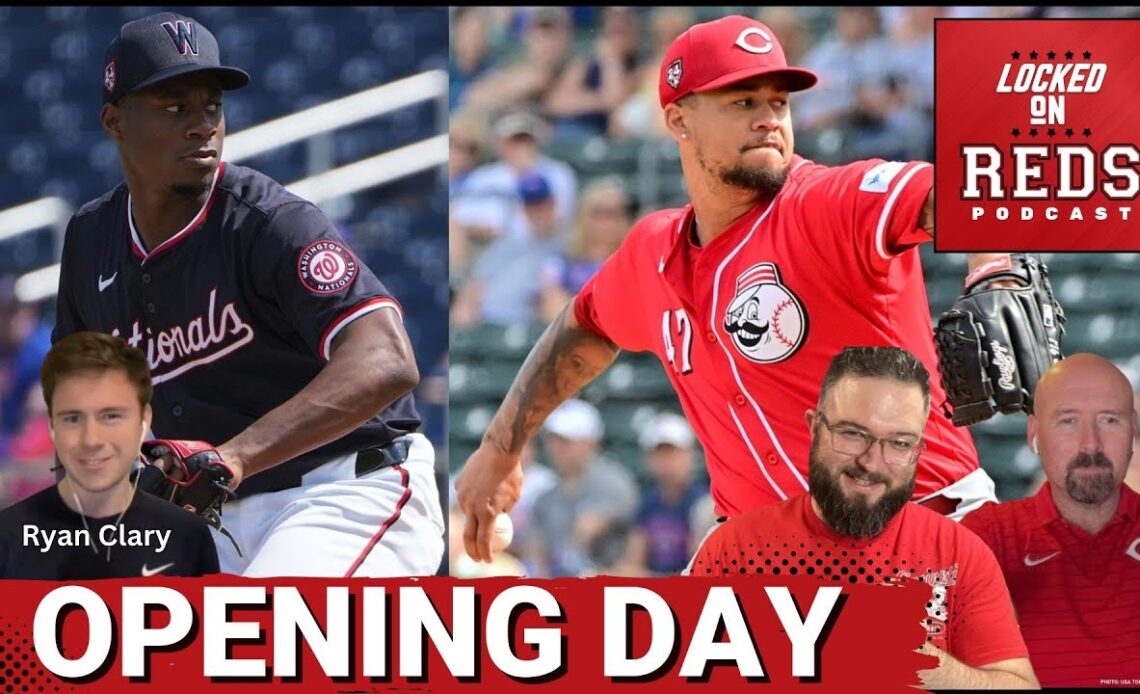 Opening Day - Cincinnati Reds are set to face the Washington Nationals to begin the 2024 MLB Season