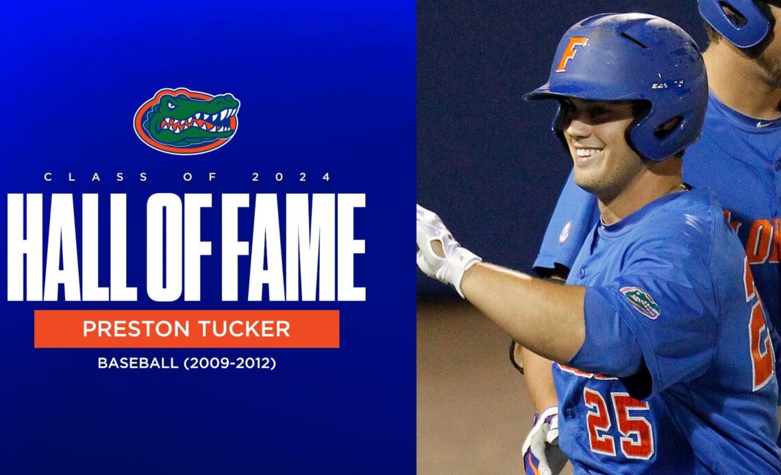 Preston Tucker to be Inducted into UF Athletic Hall of Fame