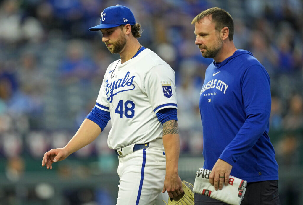 Royals Place Alec Marsh On Injured List, Recall Will Klein For MLB Debut
