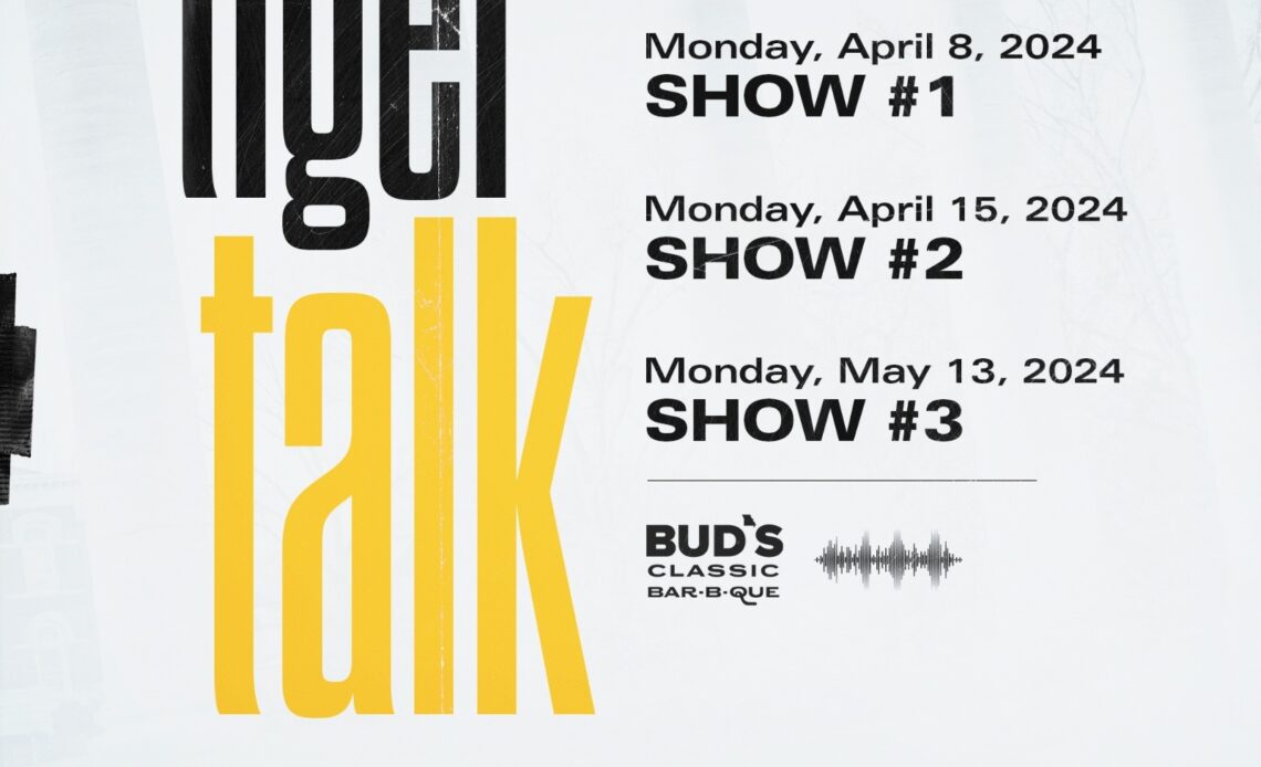 Tiger Talk Schedule SB 2024